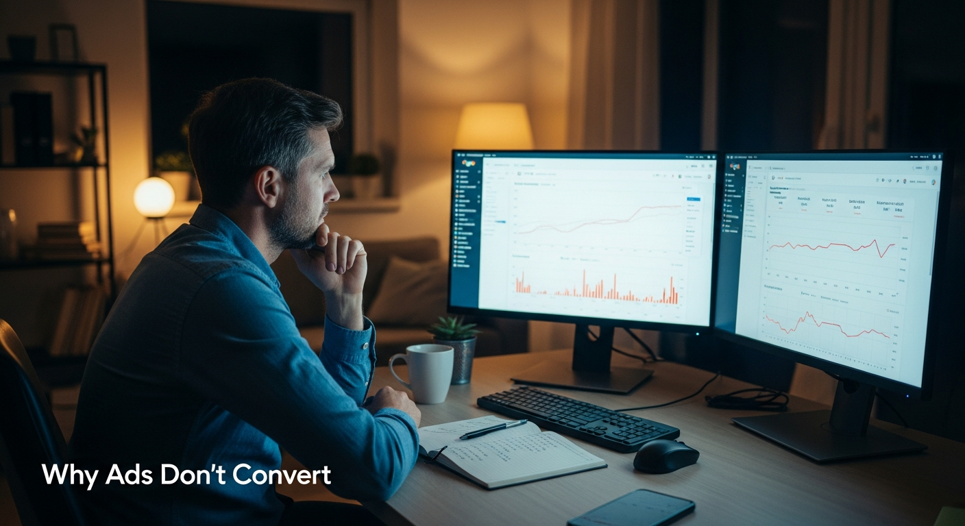 Why Google Ads Aren't Converting | 12 Fixes – Ali Dahmash